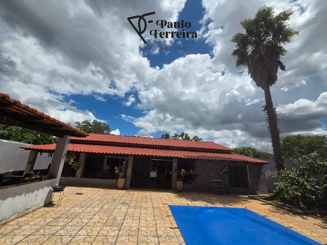 Vendo casa condomínio SAN Francisco II setor tororó jardim botânico df composta ...