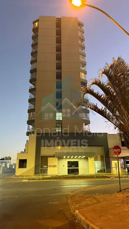 Av. Jequitiba, e Ed Ícaro Excelente apartamento com 40m², vista livre, Próximo à...