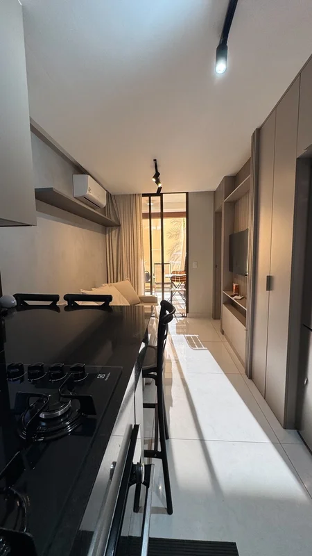 Apartamento moderno, inteligente e impecável. Pronto para morar.Se vc busca conf...