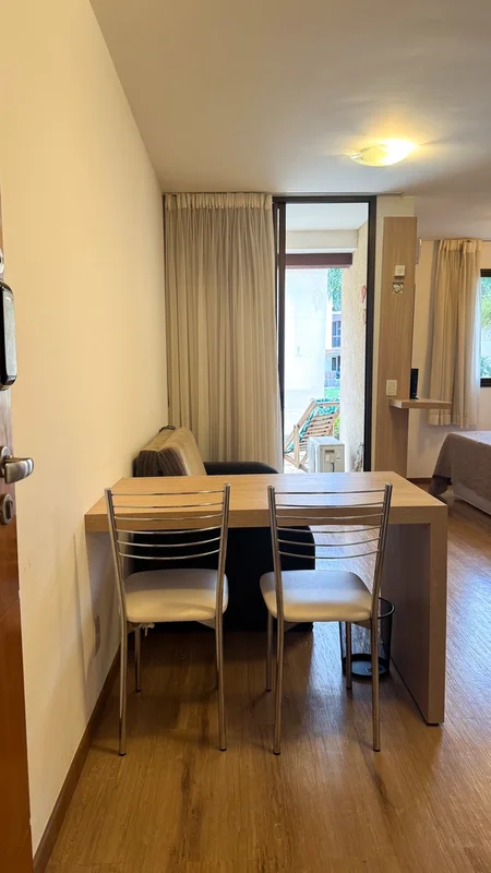 Apartamento Térreo Mobiliado – 31m² | Completo e FuncionalExcelente apartamento ...