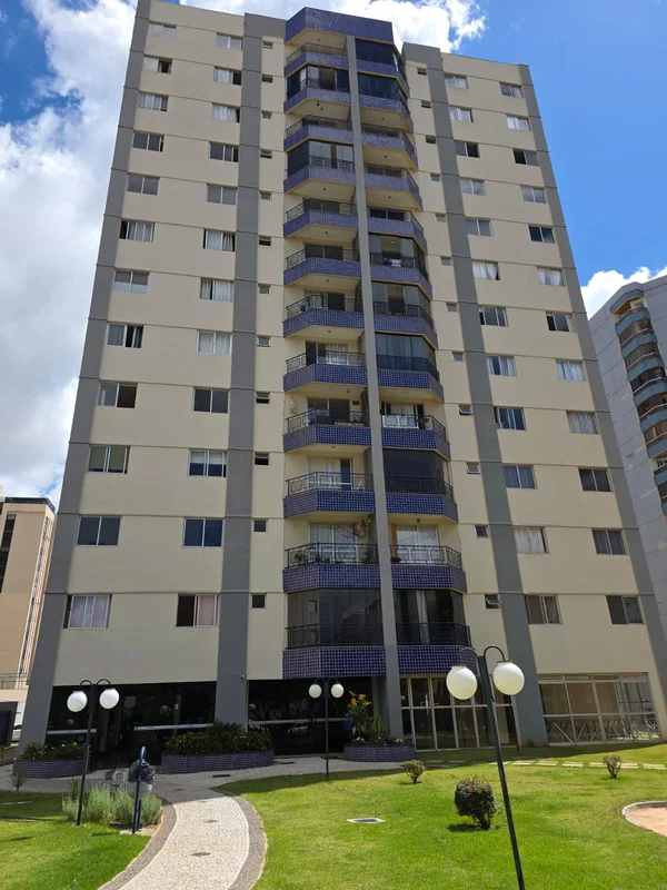 Qd. 203 - residencial ravel - 66m2 á. Util - 2 quartos sendo 1 suite com área de...