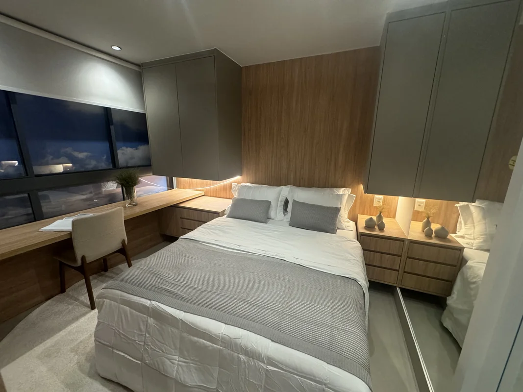 Park Sul | 1 Quarto | 35m² | Plano Facilitado Direto com a Construtora | Ideal p...