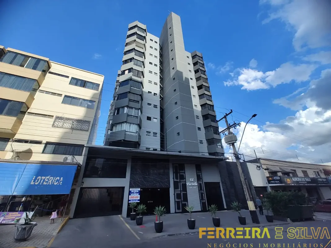 Ed. Via Bella, CSB 06 Taguatinga Sul.Apartamento com: - 3 quartos sendo um suíte...