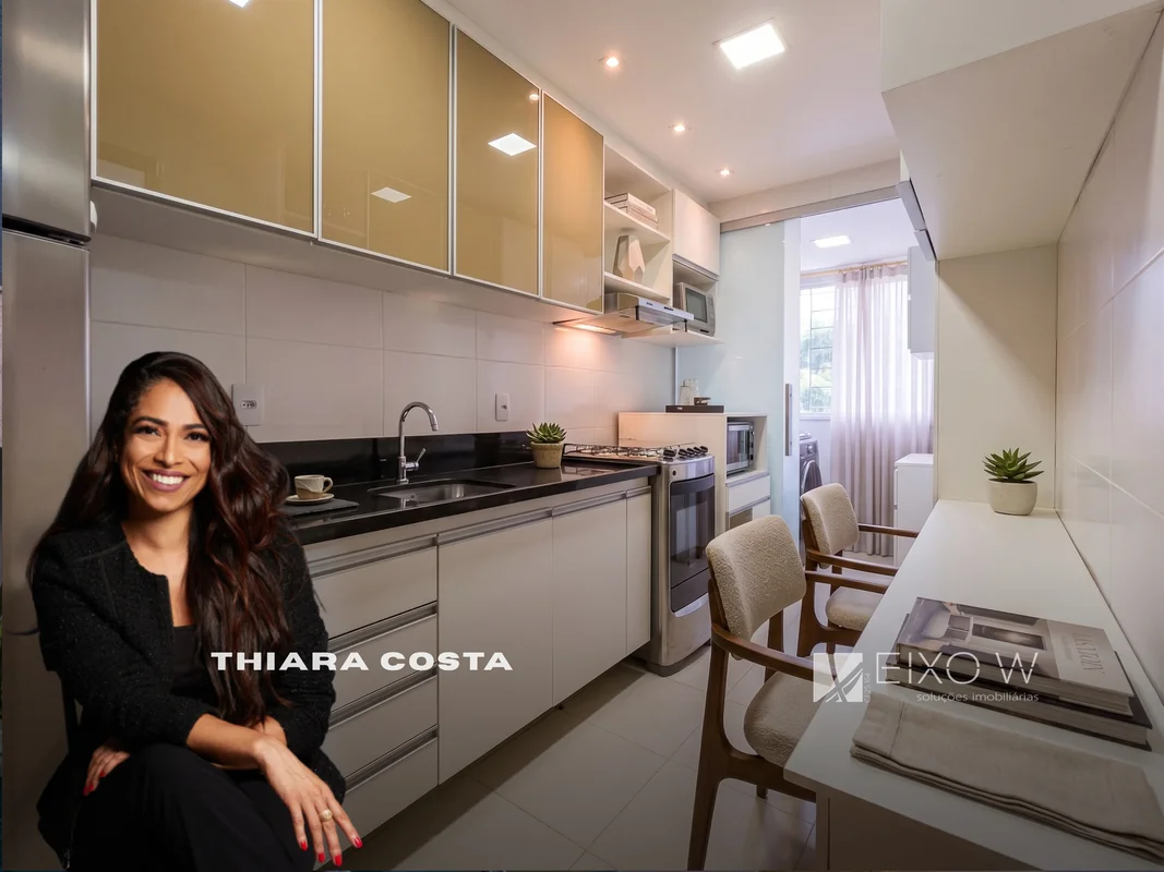 Descubra um apartamento confortável e versátil no coração do Noroeste, Brasília,...