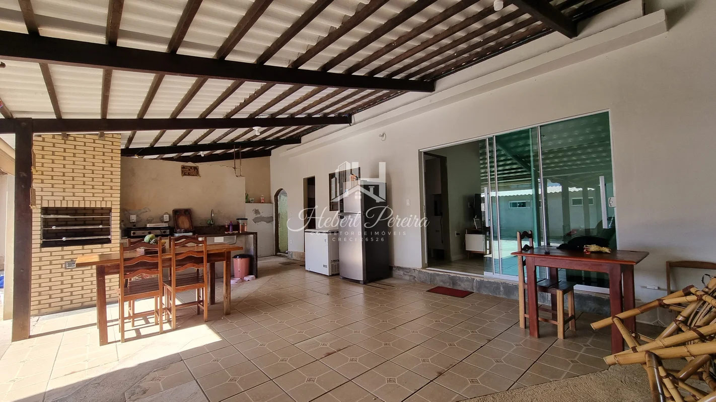 HP Vende: Casa com Laje 4 Quartos Churrasqueira na Q.8 de Sobradinho. A/C Financ...