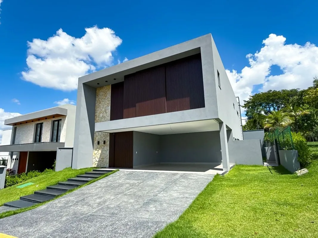 Alphaville Araguaia – Sobrado em condomínio horizontal (Código: 0229) - Financia...