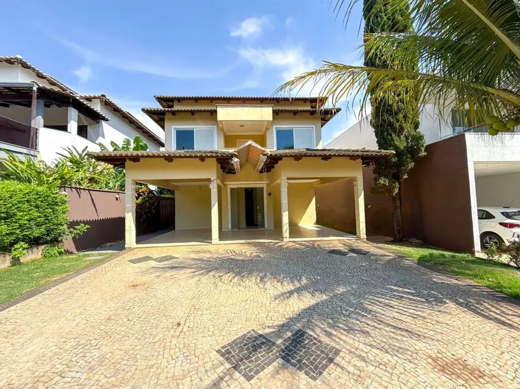 Sobrado no Condomínio Portal do Sol I – Goiânia (Cód.: 0346)– Sobrado espaçoso e...