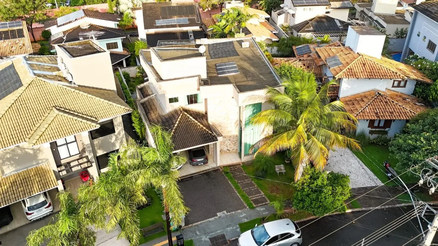 Sobrado no Portal do Sol I – Goiânia (Código: 0238)- Financiamento: sim - Piso: ...