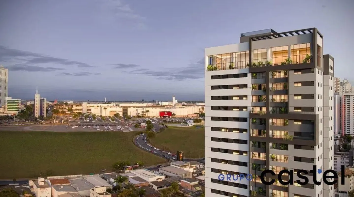 Código: 0299L- 2 quartos, sendo 1 suíte- 66 m²- Final 03, andar alto- Varanda co...