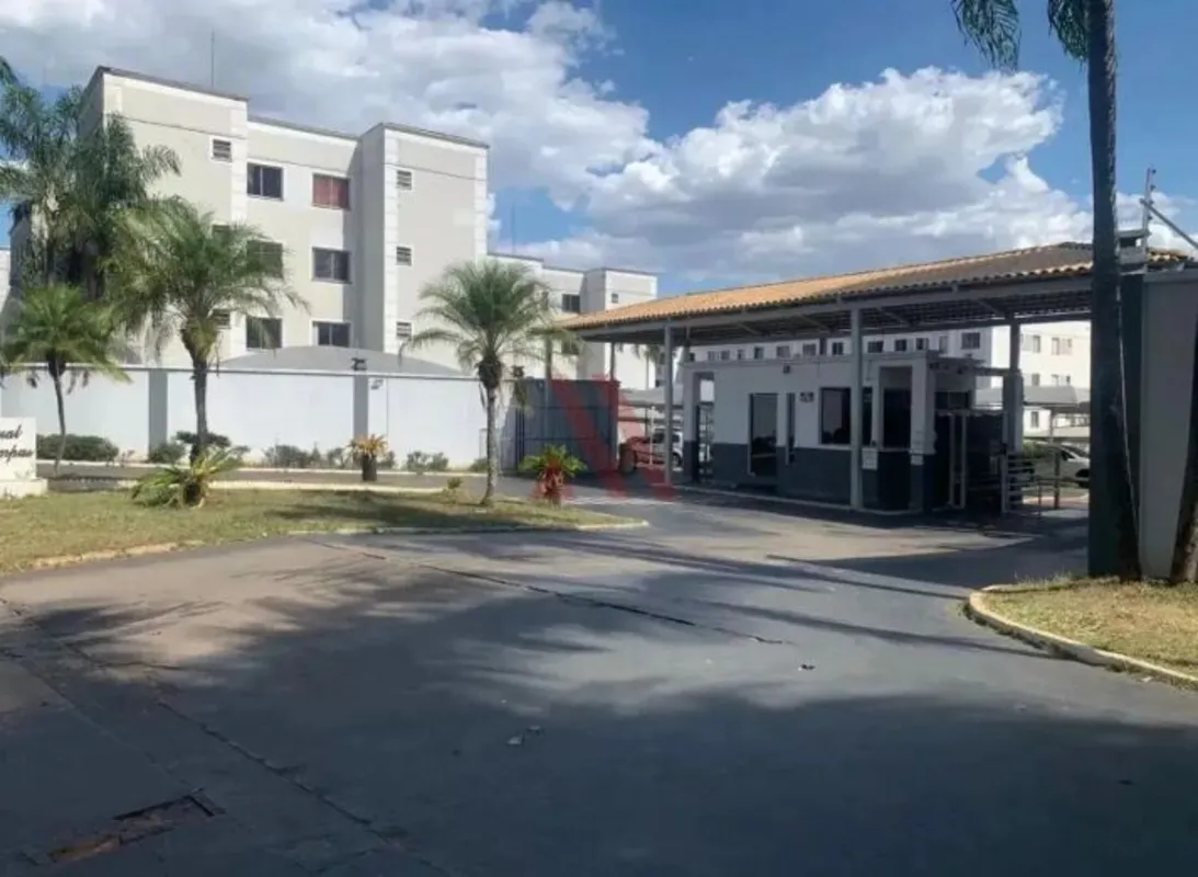 COD: 1285SPAZIO GRAN OLYMPUS  - JARDIM BELA VISTA - 42m²- 4° andar- 2 quartos- S...