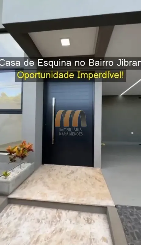 Casa de Esquina no Bairro Jibran Oportunidade Imperdível!Casa em localização pri...