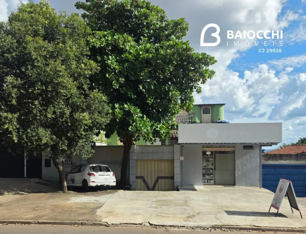 Sobrado de 3 Pavimentos à Venda no Setor Perim ? Espaço, Versatilidade e Excelen...