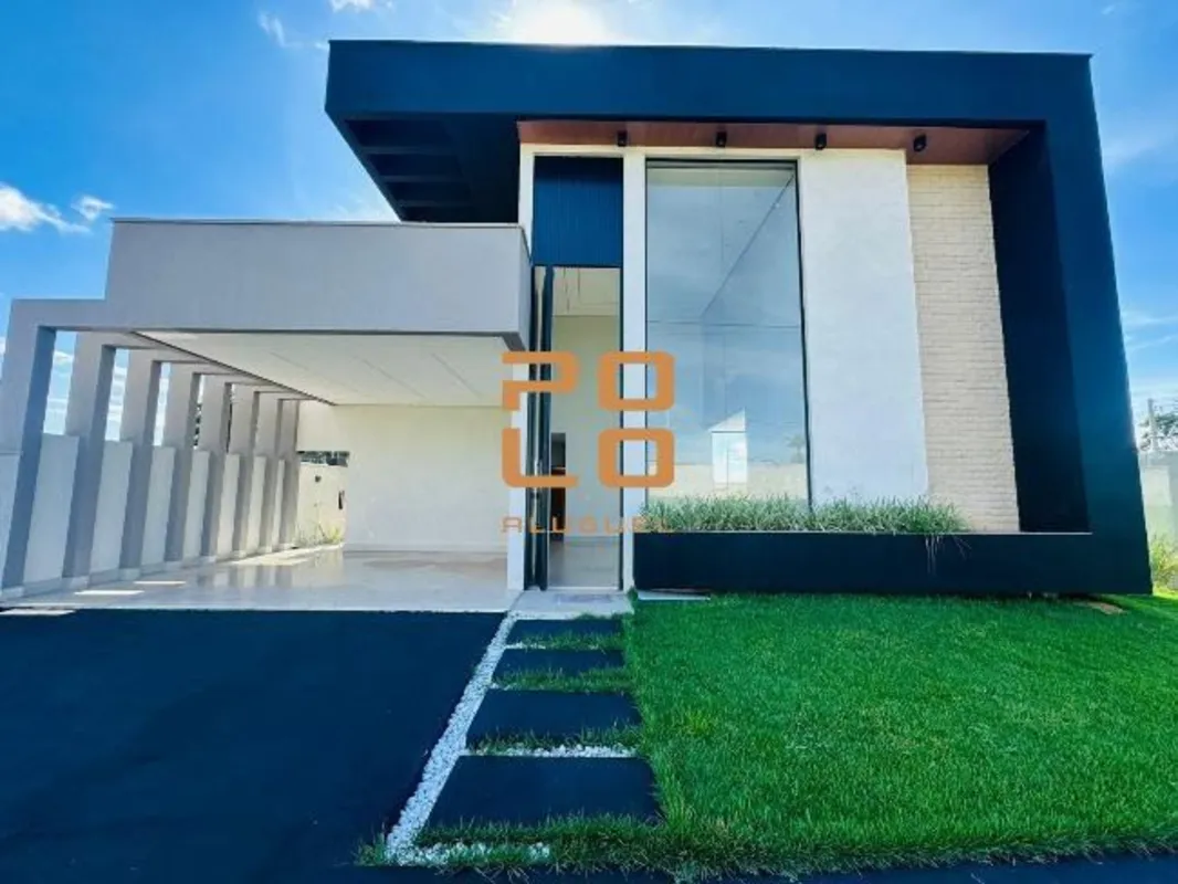 Casa para alugar no Condomínio Residencial Rosa de Leiria, com aproximadamente 1...