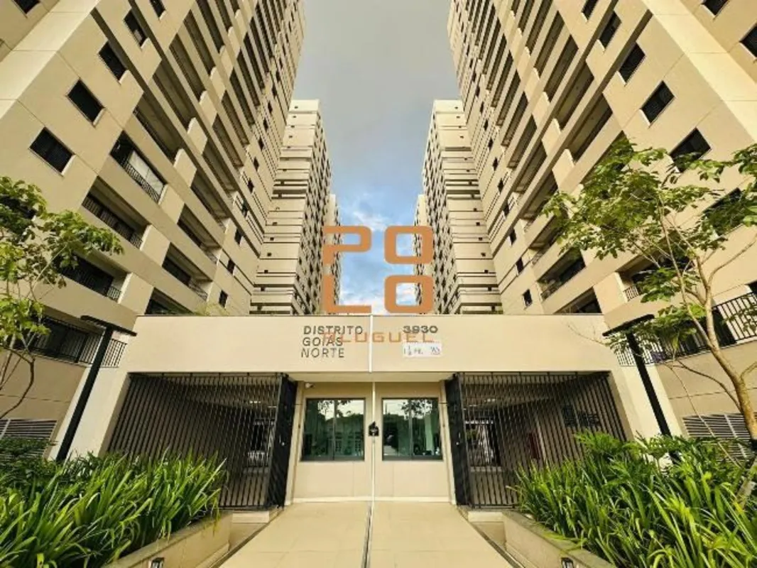 Apartamento para alugar no Edifício Residencial Distrito Goiás Norte, no Setor C...