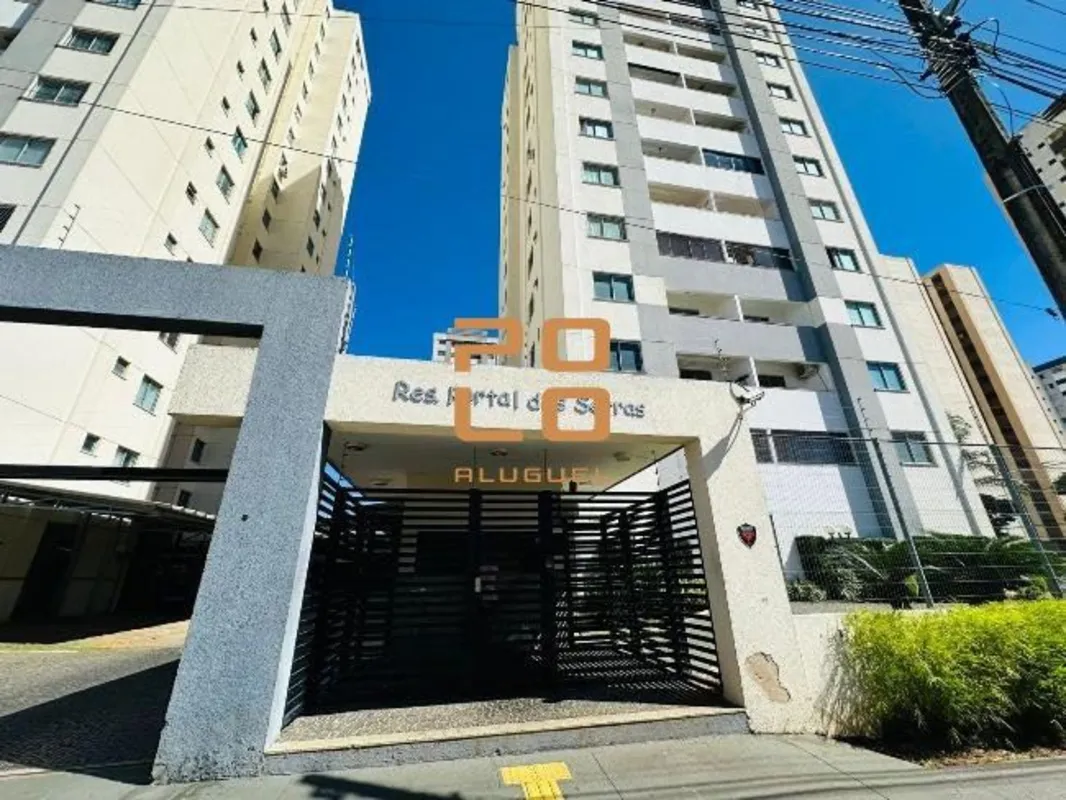 Apartamento para alugar no Edifício Residencial Portal das Serras, no Setor Negr...