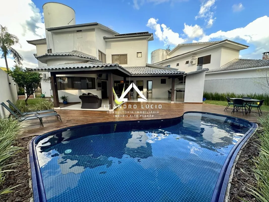 Sobrado alto padrão 4 suítes à venda Residencial Granville Imóvel exclusivo com ...