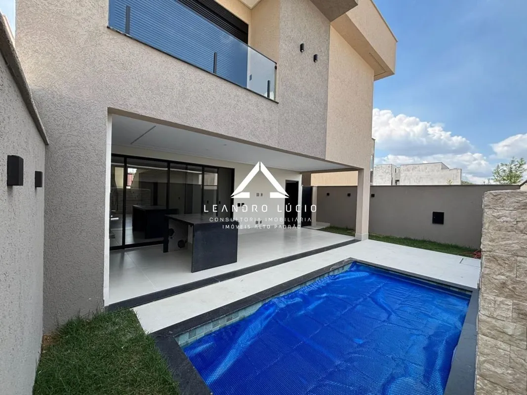 Sobrado Alto Padrão à Venda Jardins Sevilha Aparecida de Goiânia Imóvel moderno,...