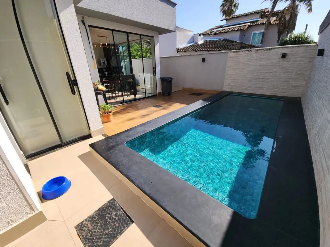 Casa térrea mobiliada com 195m² de construção em lote de 377m² - Condomínio Jard...