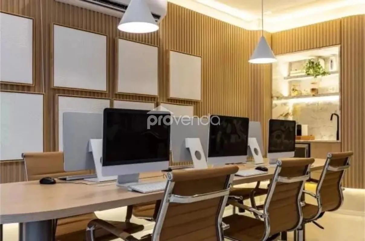 Sala Comercial, 39 m² ? Setor Bueno, Metropolitan BuenoSeu negócio em um dos end...