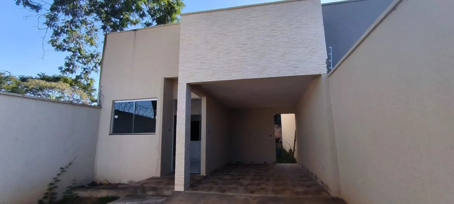 Casa Nova 3 Quartos com Suíte Porcelanato 2 Vagas Jardim Nova Veneza Aparecida d...