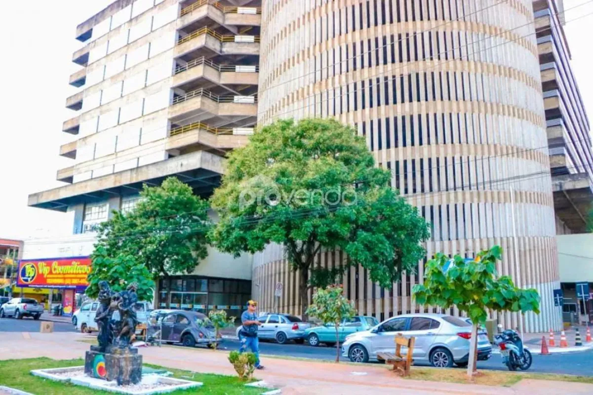 Sala Comercial à Venda ? Edifício Parthenon Center, Centro, Goiânia-GOExcelente ...