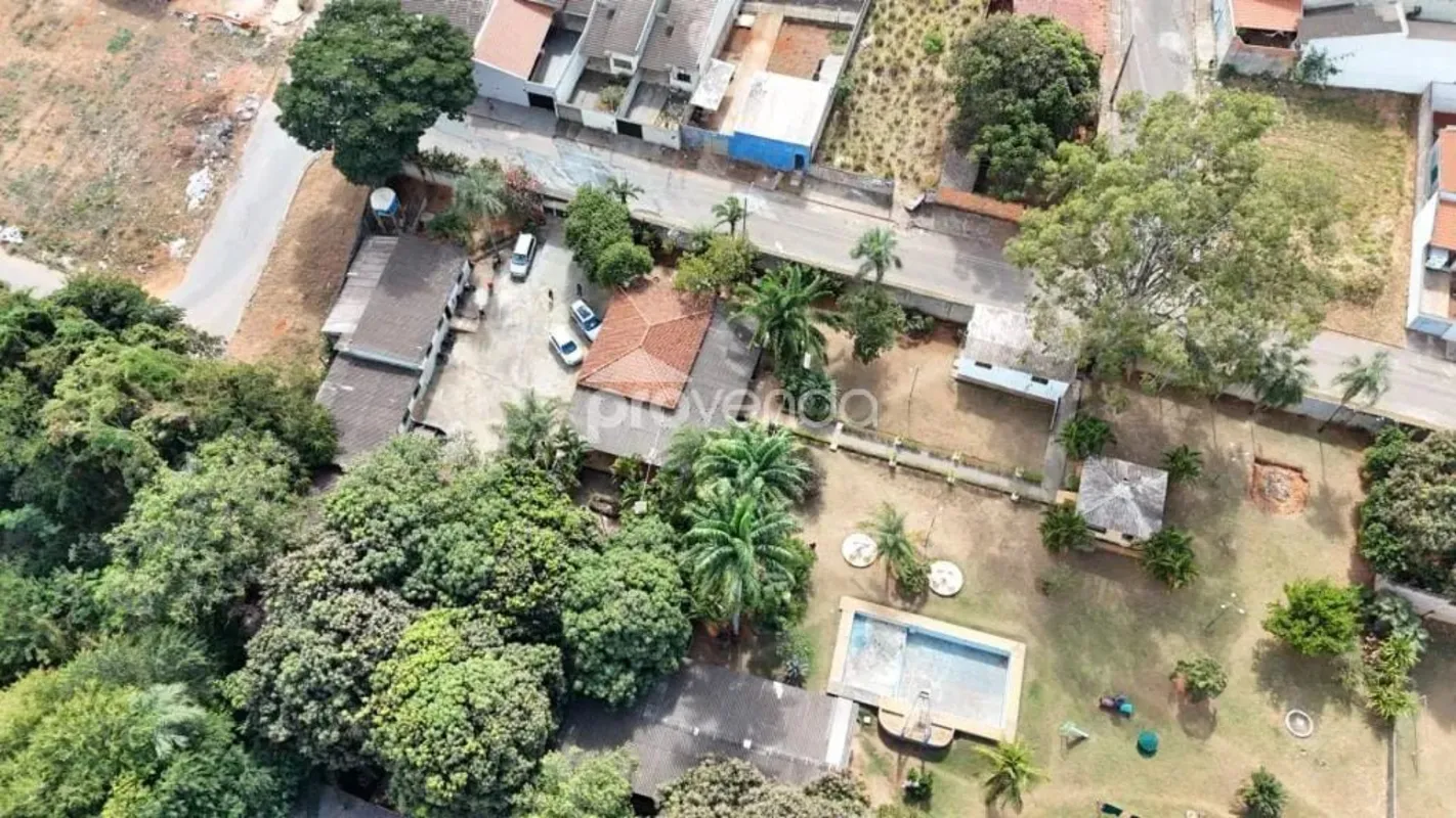 Chácara Murada com Estrutura Completa - Setor Aeroporto Sul, Aparecida de Goiâni...