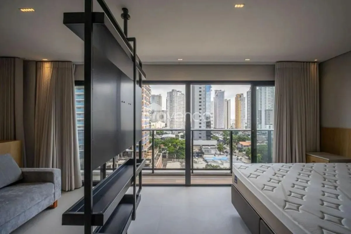 Apartamento Mobiliado à Venda no Marista 1 Suíte Varanda 1 VagaViva em um dos en...