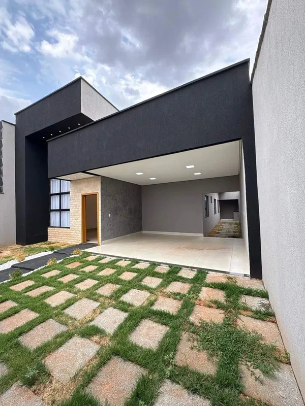 Casa Térrea 3 Quartos c/ Suíte 128 m² Construídos Santa Edwiges Senador CanedoRu...