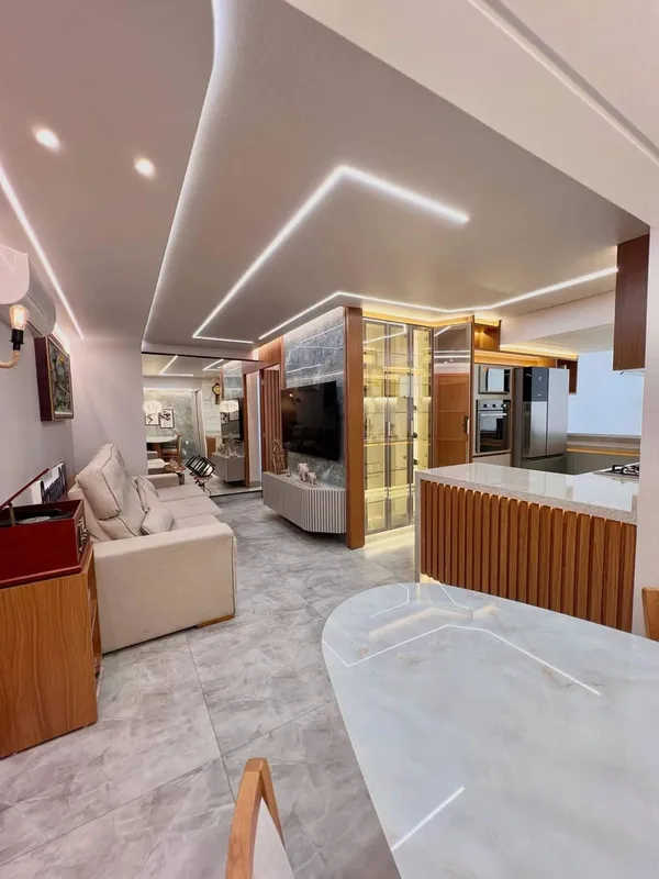 - Apartamento de 58 m² 6º Andar (torre de 7 andares)- - 2 Quartos, sendo 1 usado...