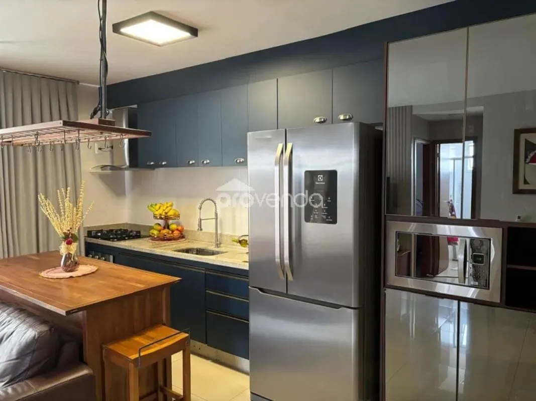 Apartamento à Venda no Condomínio 360 Oeste LifeStyle Residence Setor Oeste More...
