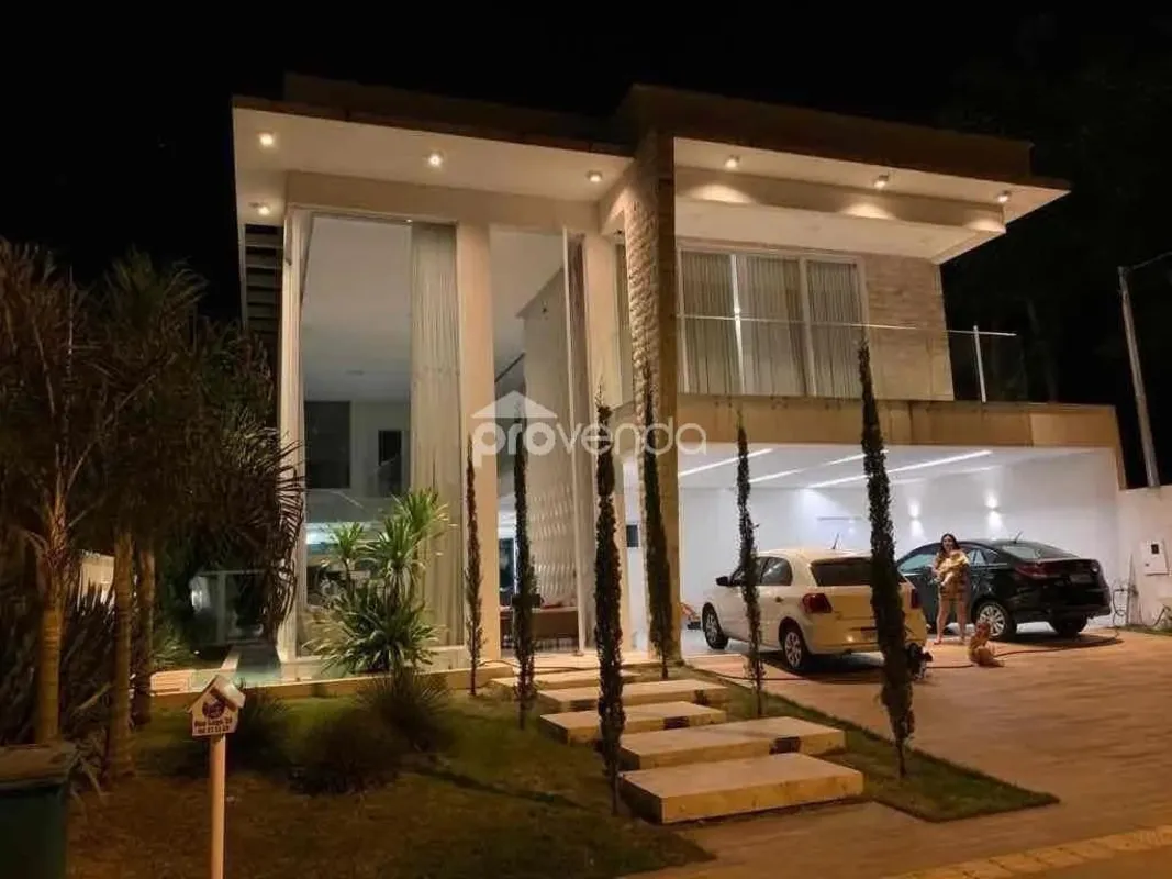Sobrado de 383 m² à venda no Condomínio do Lago ? Alto padrão, lazer e sofistica...