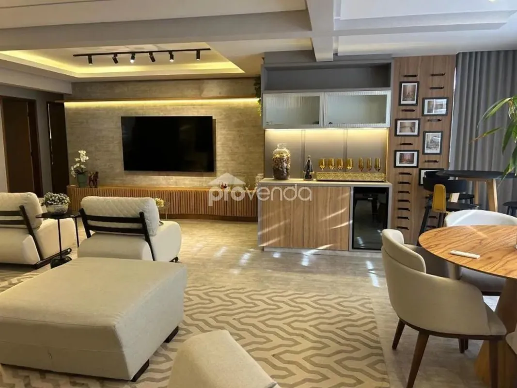 Apartamento com 4 Quartos MOBILIADO no Setor Bueno Edifício AlineLocalizado no E...