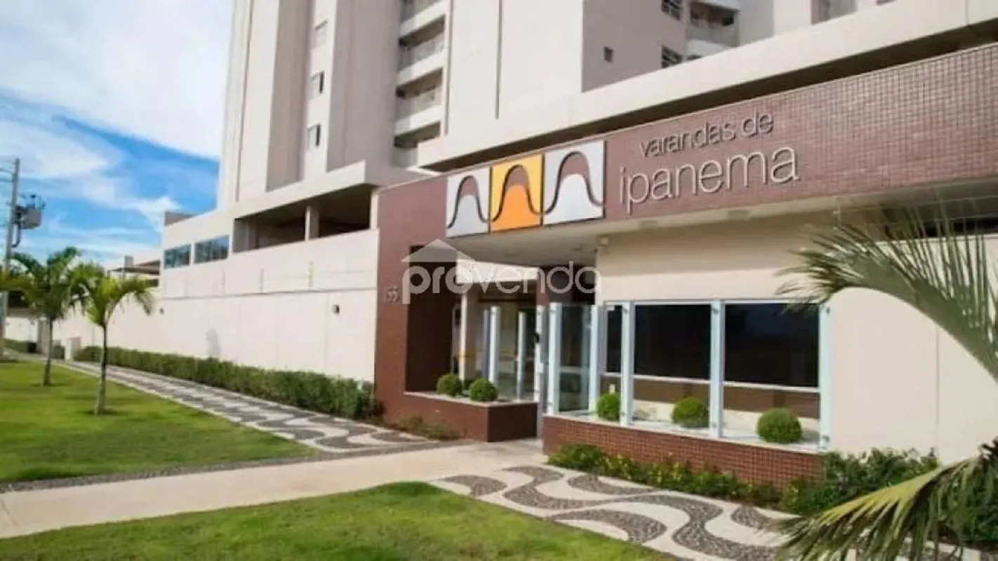 Apartamento 119m² - 3 Suítes - Andar Alto - Varandas de Ipanema - Parque Cascave...