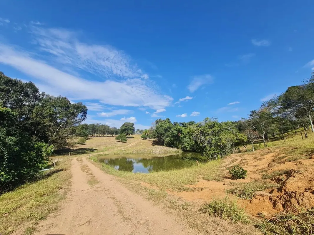 FAZENDA PARA CRIA DE GADO Município do Rio Quente Goiás São 15 alqueires todo fo...