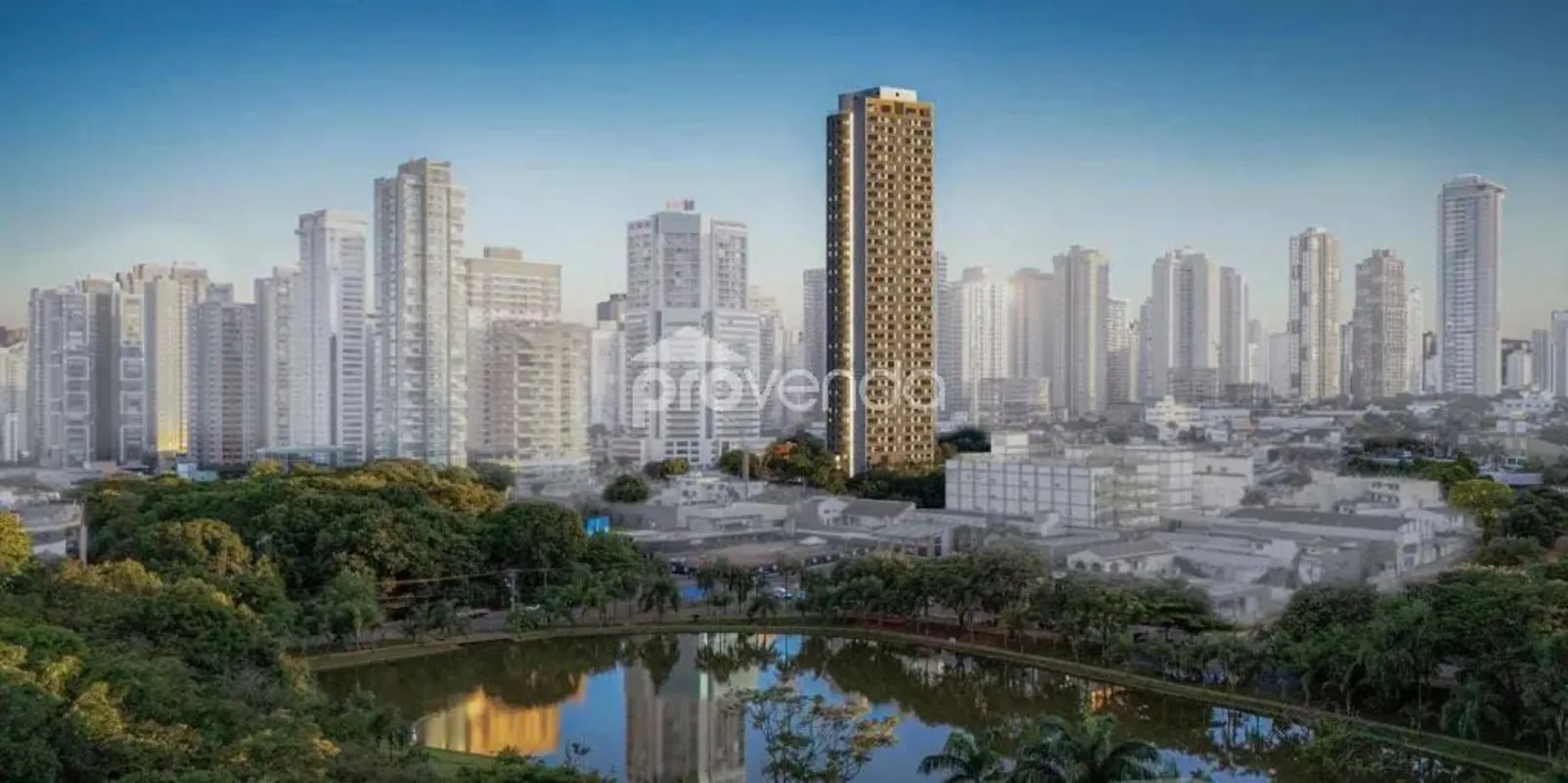 Ambiente Terral Vaca Brava - Apartamentos de 53 a 118m² ao lado do Parque Vaca B...
