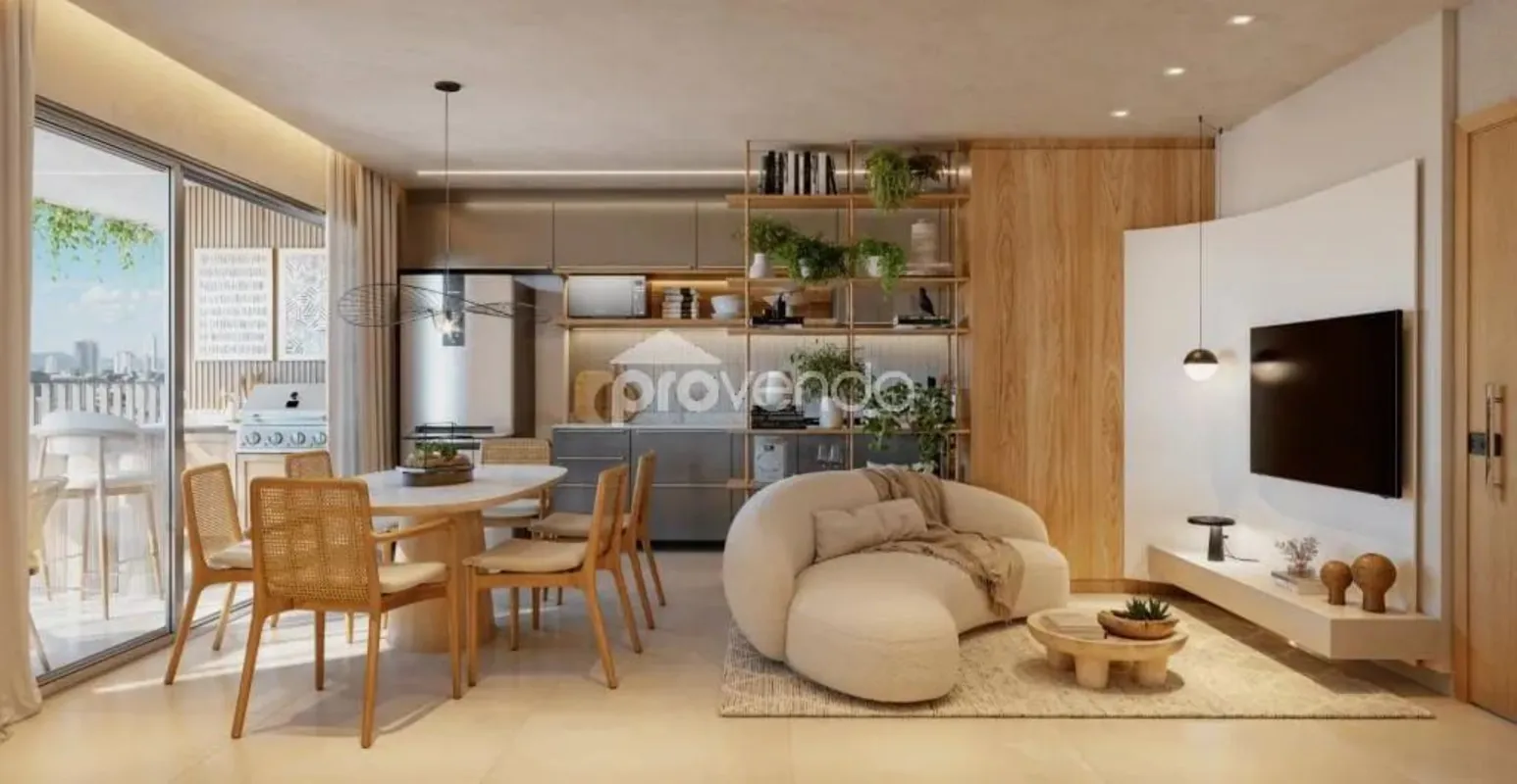Apartamento de Alto Padrão no Mediterranè - 2 a 3 suítes, 76 m² a 232 m², Jardim...