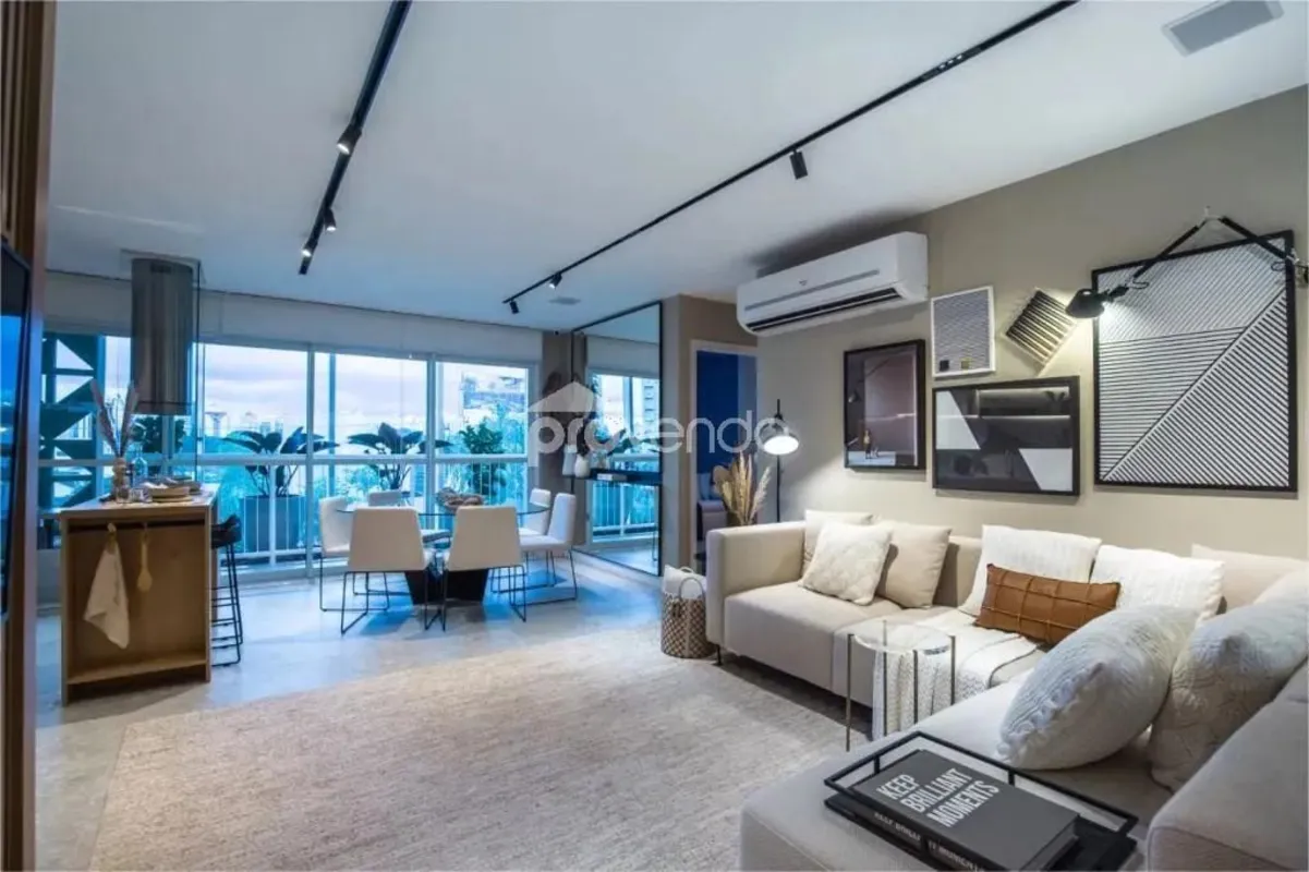 Apartamento de 3 quartos à venda no Setor Bueno com suíte, lazer completo e loca...