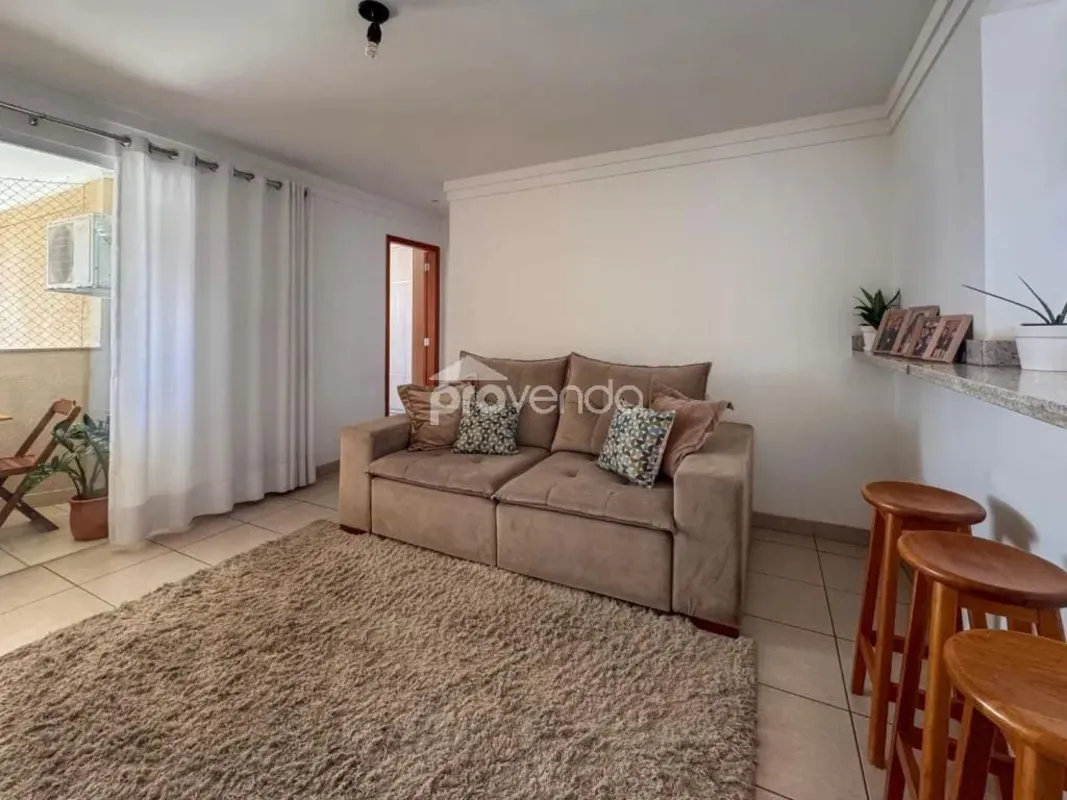 Apartamento de 2 Quartos (1 Suíte), 68m² - Setor Bueno, Goiânia/GO ? Último Anda...
