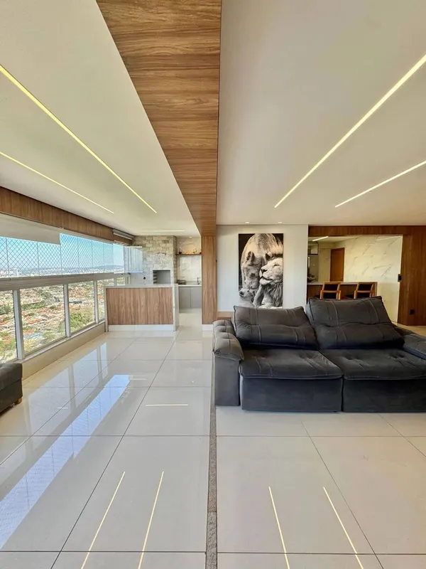 Blue Home Resort Andar Alto 3 Suítes Vista Definitiva 142 m²Viva o privilégio de...