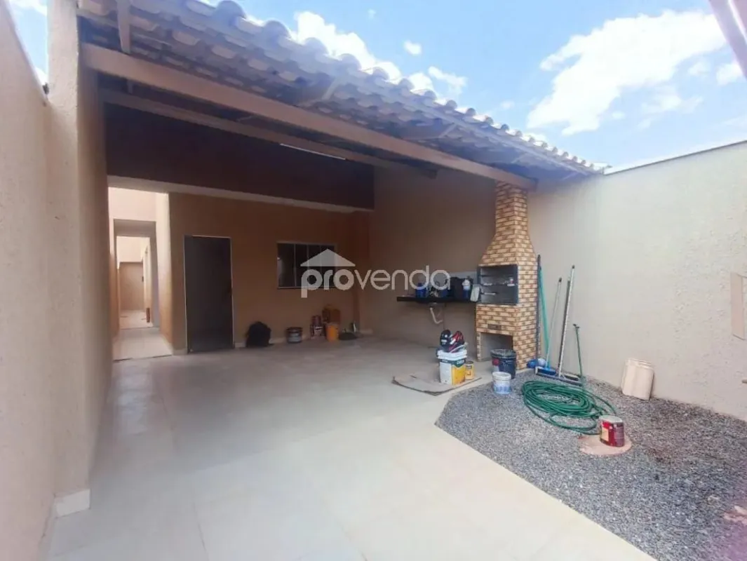 Casa Térrea 3 quartos, 1 suíte com área gourmet - Jardim Scala, Trindade/GOCasa ...