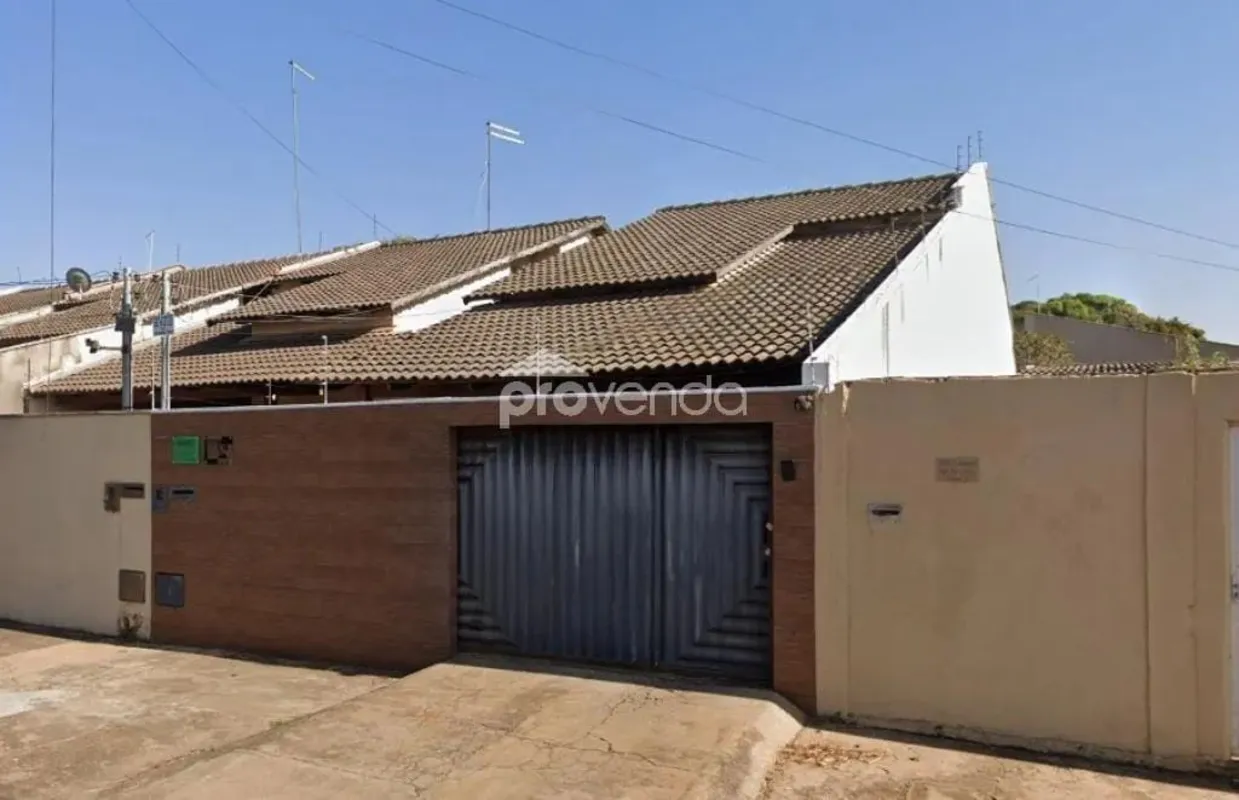 Casa Residencial 03 Quartos à Venda - Residencial Jardim Maria InêsEsta casa é i...