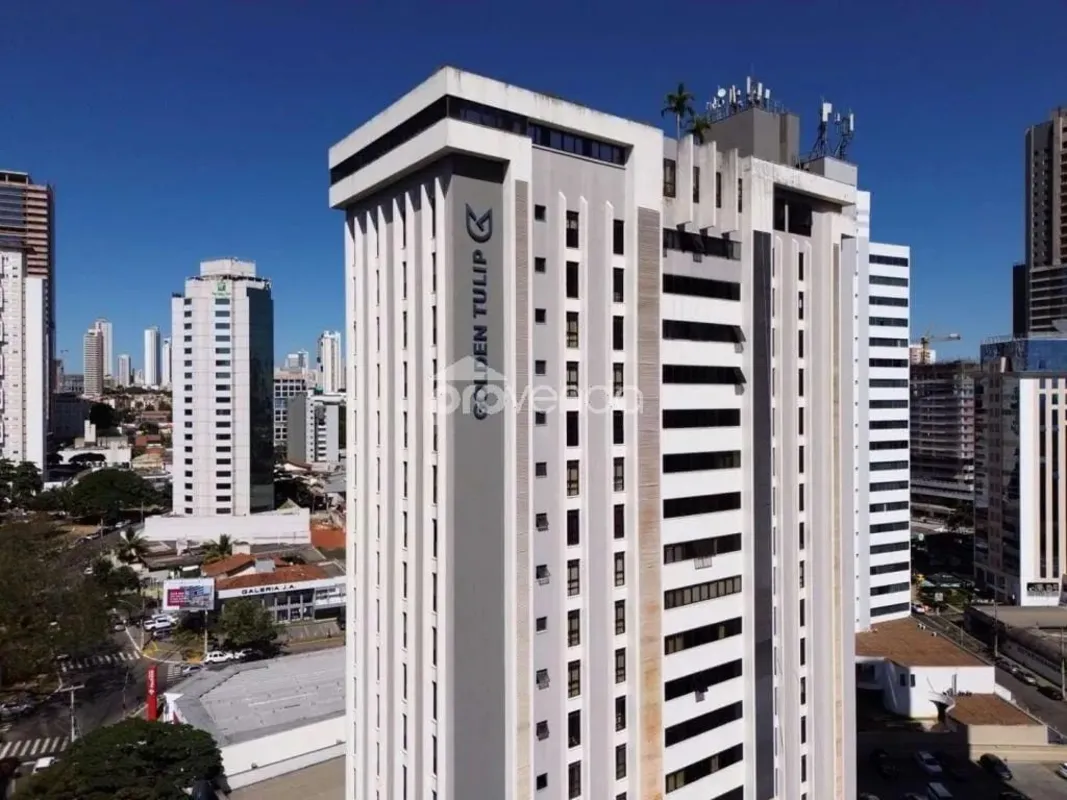 Apartamento 01 quarto à Venda no Setor Oeste - Condomínio Golden Tulip Goiânia A...
