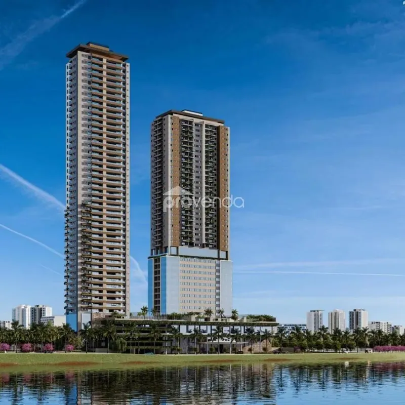 ÁGIO Apartamento Studio à Venda - Complexo Áquila Home & Office & Mall - VISTA R...