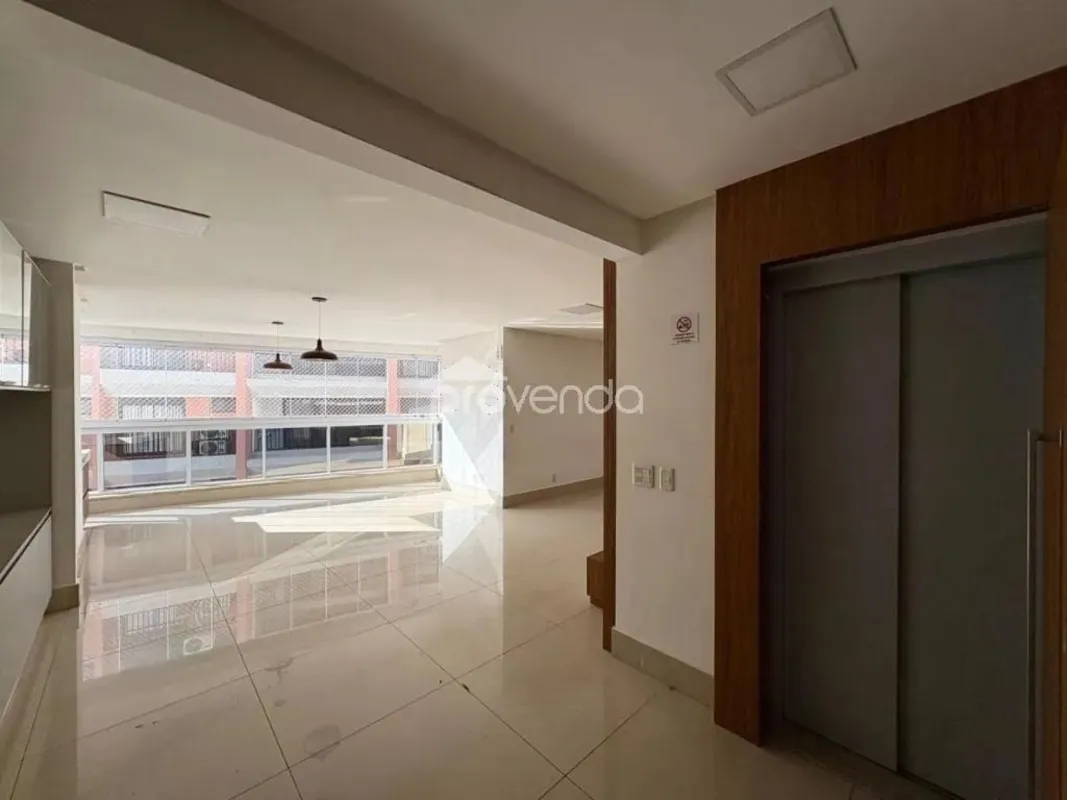 Apartamento Moderno com 3 Suítes, 125m² e Lazer Completo - Setor Oeste, GoiâniaL...