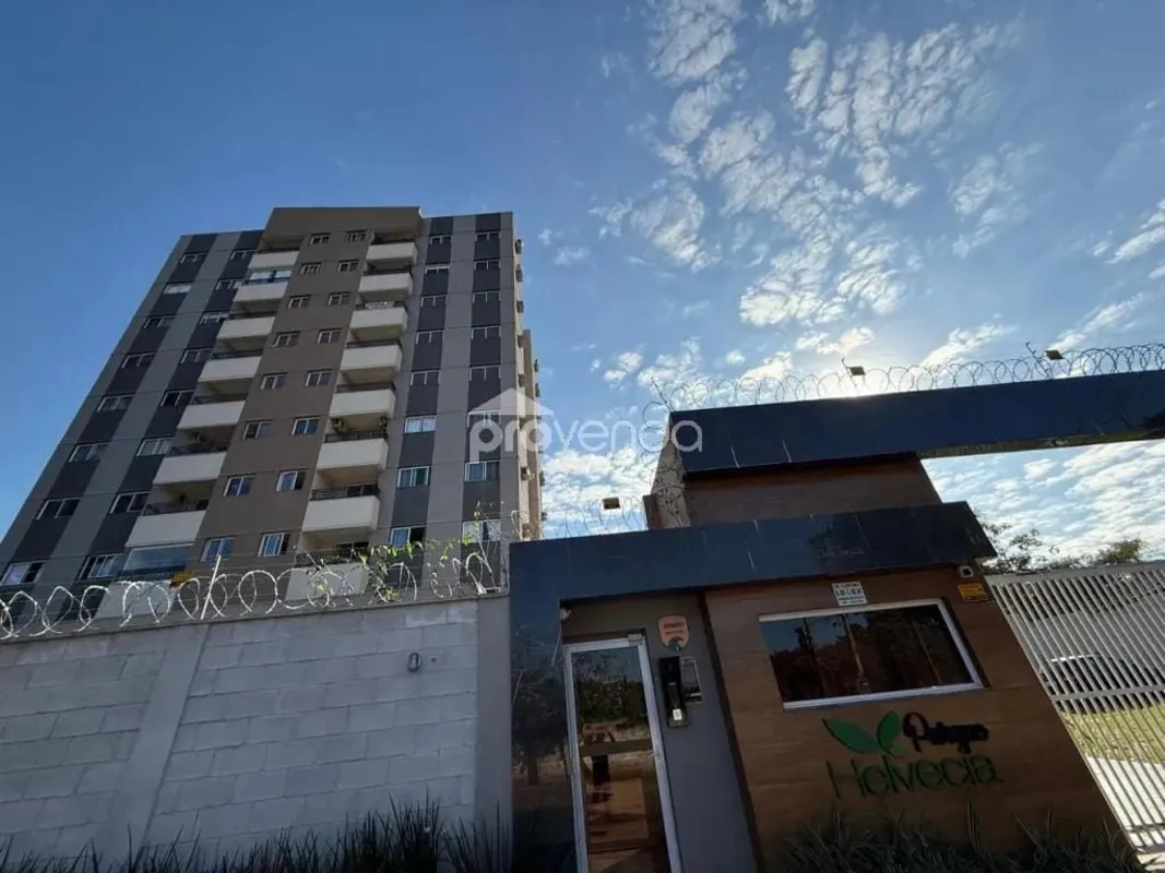 Apartamento de 2 Quartos (1 Suíte), 58m² ? Jardim Helvécia, Aparecida de Goiânia...