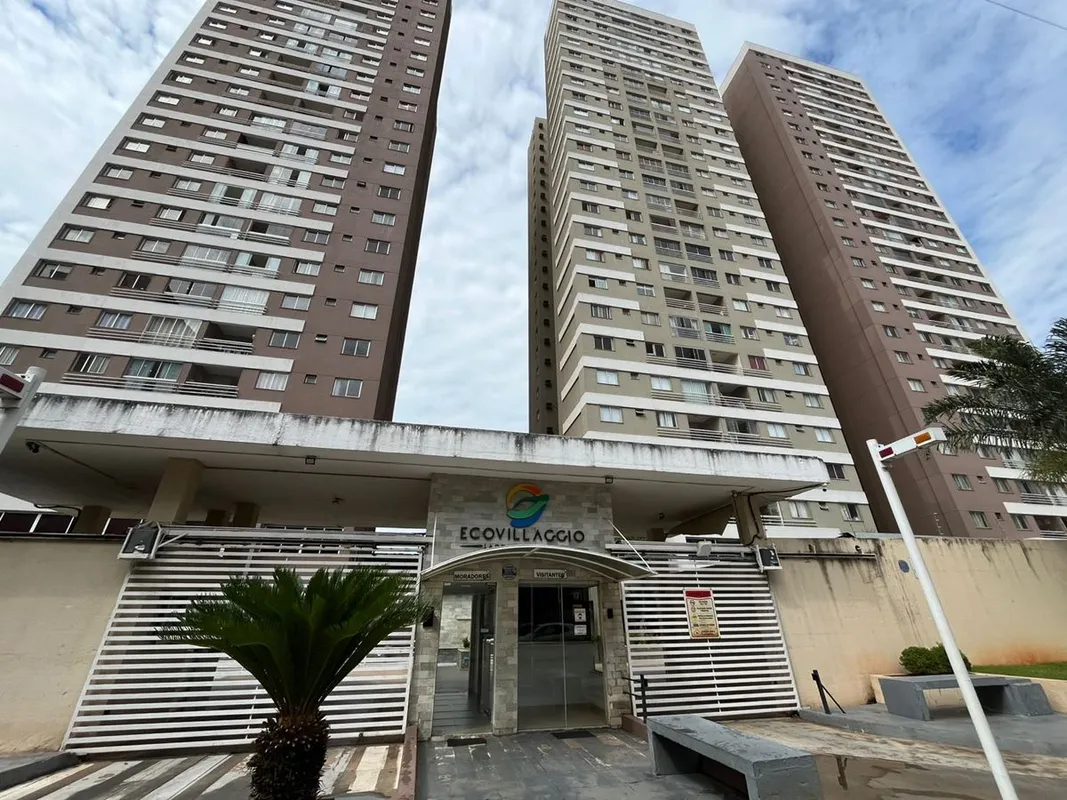 Apartamento bem distribuído, com 2 quartos, sendo suíte americana, além de lavab...