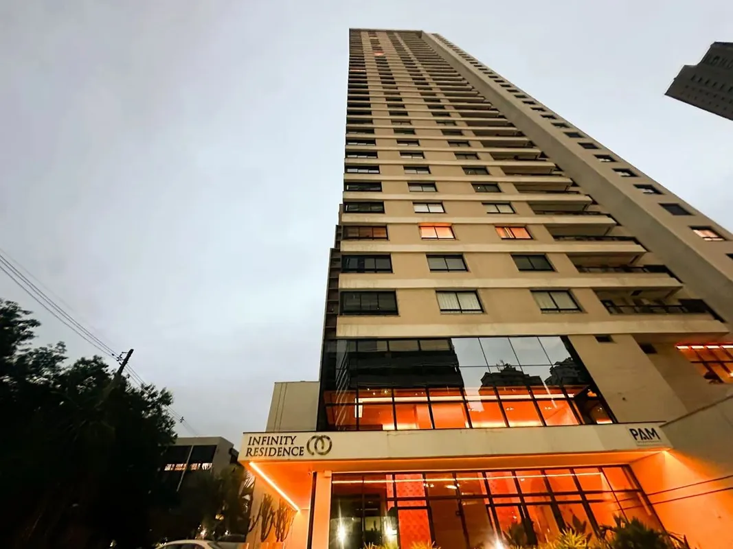 Apartamento à Venda no Residence Infinity Jardim Goiás 3 Suítes 3 VagasExcelente...