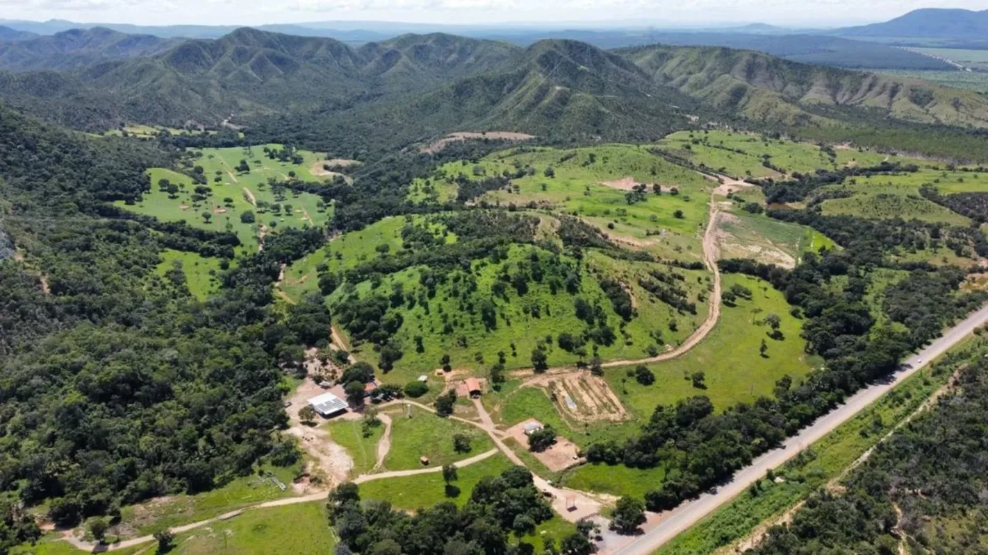 oportunidade. 50% de entrada restante em 4 anos FAZENDA MUNICÍPIO DE VILA PROPÍC...