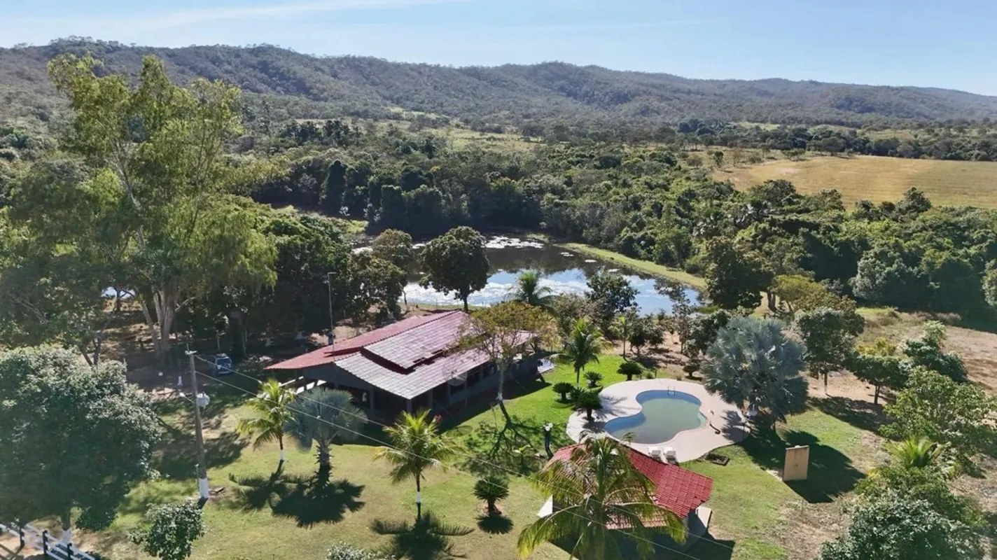 OPORTUNIDADE ÚNICA! FAZENDA DE 22 ALQUEIRES EM SANTA CRUZ DE GOIÁS! Detalhes da ...