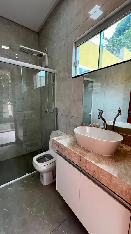 Lote 450 mtsConstrução 268 mtsCasa reformadaCONJUNTO RESIDENCIAL SANTA FE no fun...